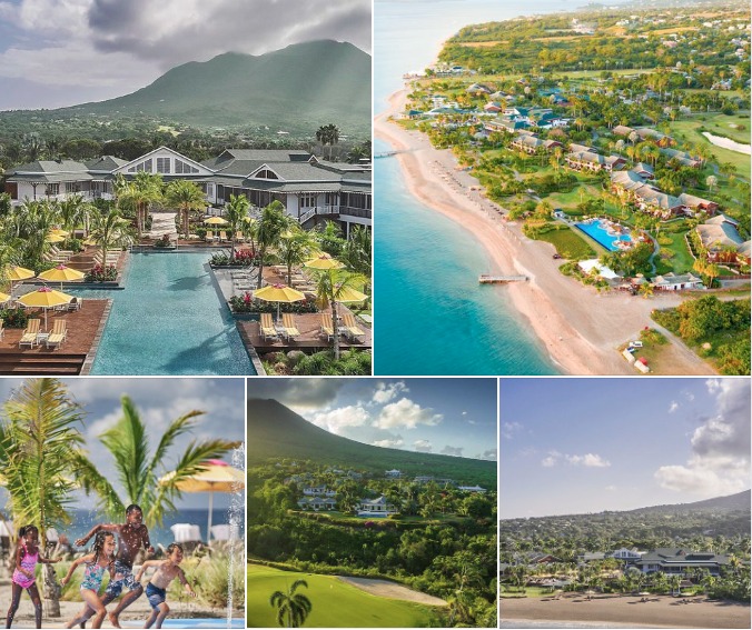 Four Seasons Resort Nevis celebrated 33 years of excellence,image :facebook Four Seasons Resort Nevis celebrated 33 years of excellence,image :facebook