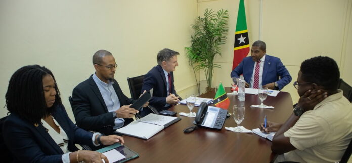 PM Drew meets UN Resident for Barbados Didier Trebucq, discusses bilateral collaborations Didier Trebucq