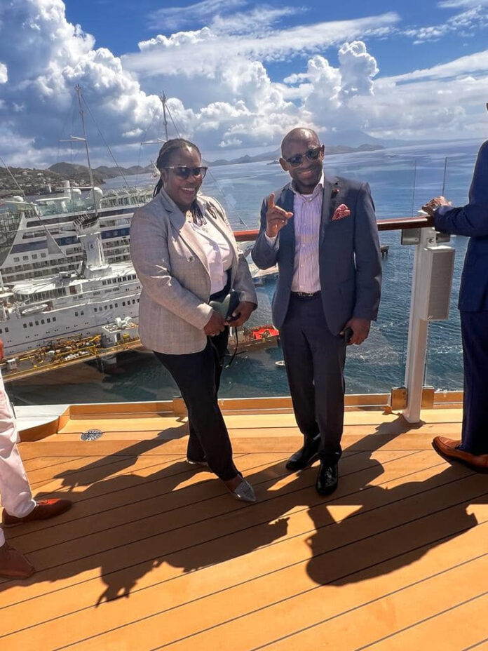 Minister Douglas recalls development in Tourism sector with arrival of Icon of the Seas Minister Douglas recalls development in Tourism sector with arrival of Icon of the Seas
