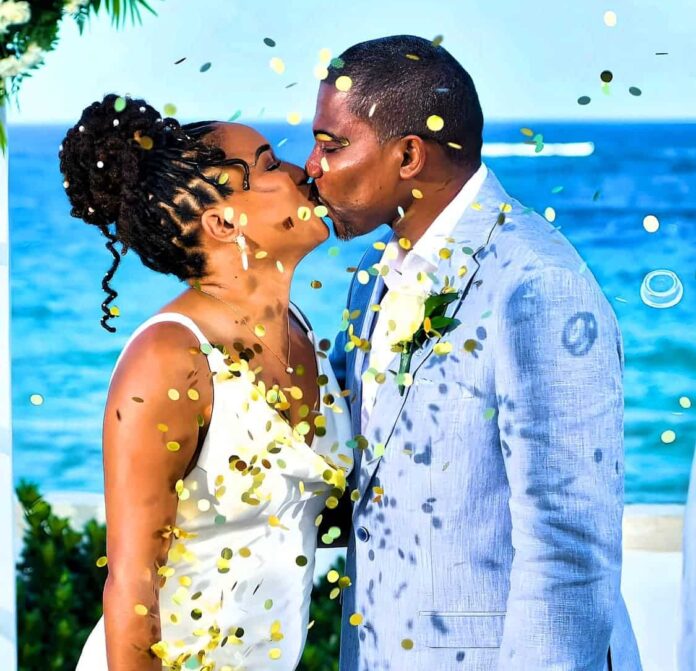 PM Terrance Drew marries SVG advocate Diani Prince PM Terrance Drew