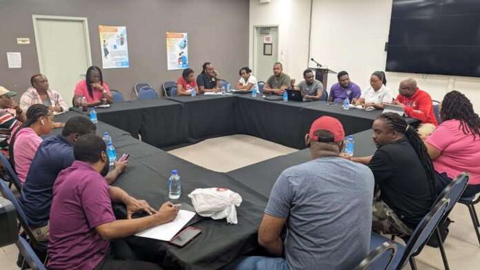 Representatives arrives in Nevis for TDC Interschool Championships