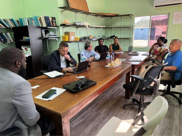 JICA, Saint Lucia representatives visits Department of Marine Resources in St Kitts JICA, Saint Lucia