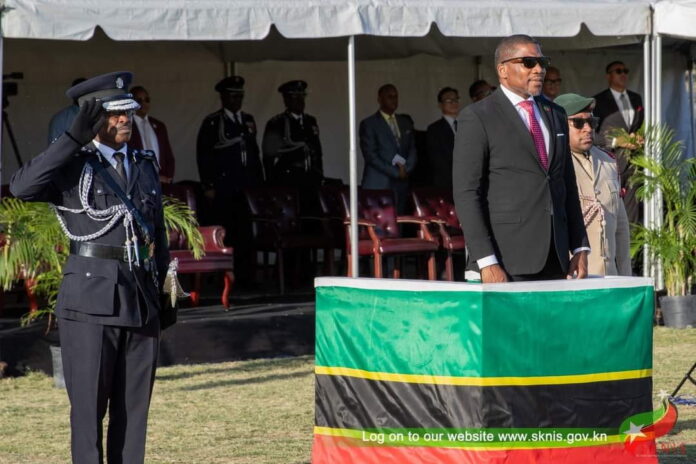 PM Drew congratulates 46 Police recruits graduate from RSCNP RSCNP