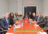 PM Drew engages in talks with IMF Director Bo Li