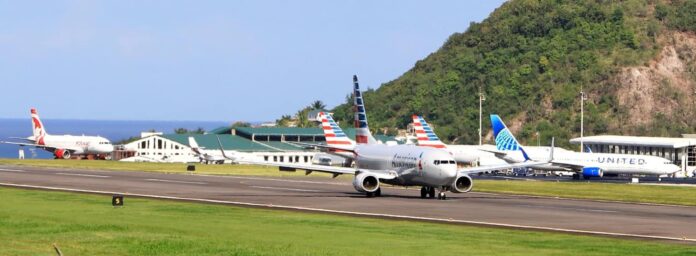 Minister Douglas warmly welcomes 7 International flights to St Kitts and Nevis Minister Douglas