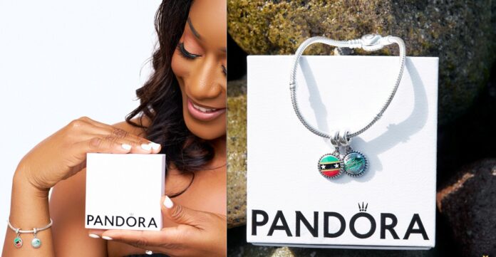 Nevis unveils exclusive Pandora Charms, featuring nation's flag and 'Nevis Nice' slogan Nevis unveils exclusive Pandora Charms, featuring nation's flag and 'Nevis Nice' slogan