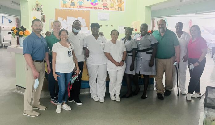 About 23 children from St Kitts and Nevis receives Pediatric Orthopedic medical care at JNF About 23 children from St Kitts and Nevis receives Pediatric Orthopedic medical care at JNF