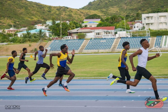 Charlestown Secondary School wins 4X400 Meters Series at Ginseng Up Classic 2024 Charlestown Secondary School