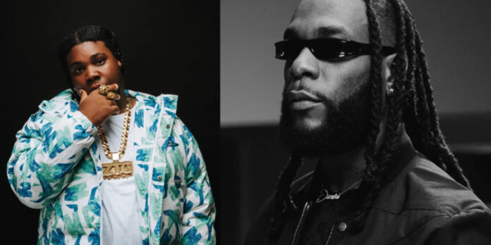 Famous Kittian Byron Messia, Burna Boy's debut 'Talibans II' sold over 500,000 units in US Byron Messia