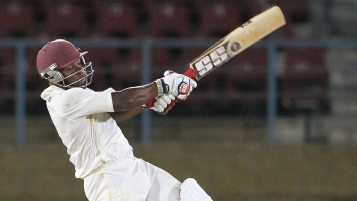 Mikyle Louis scores 2 back-to-back centuries against Guyana Mikyle Louis