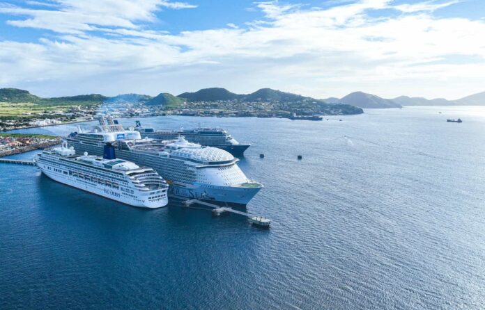 St Kitts and Nevis receives 5 cruise calls in one day