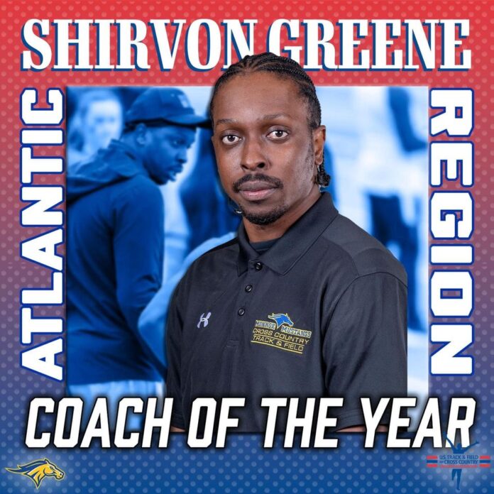 Shirvon Greene clinches Atlantic Region Coach of the Year award