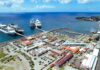4 cruises docks simultaneously at Port Zante, bringing 1000s of passengers
