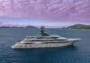 Billionaire Eric Schmidt explores Nevis on his lavish $200 million yacht, Whisper