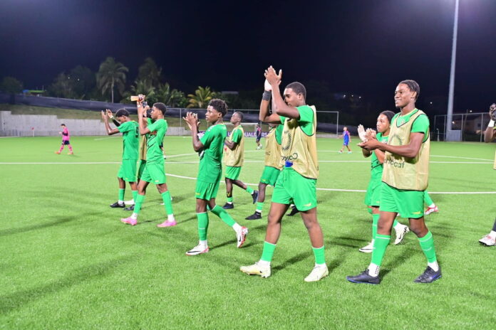 St Kitts and Nevis beats Cayman Islands in U20 Concacaf by 3 goals