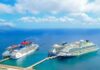 Five cruise ships dock at St Kitts and Nevis in one day