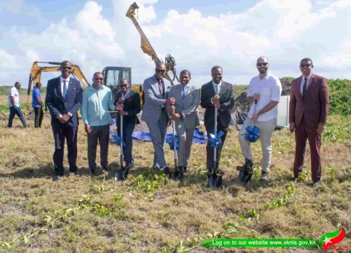 Installation of the Solar Powered Desalination Plant