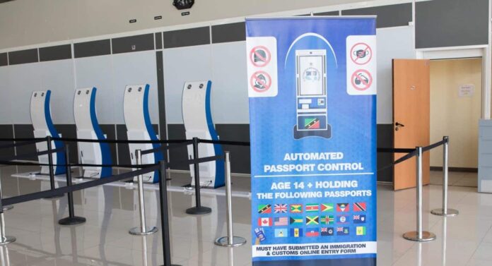 PM Dr drew and Marsha T.Henderson visited the launch of 4th generation border managemnt system