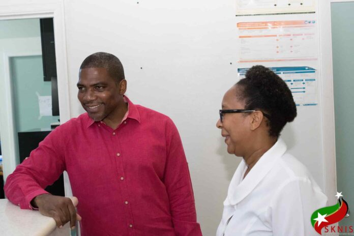 Health Ministry reopens pharmacy at Mary Charles Hospital