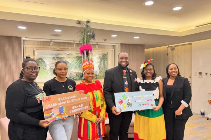 Book Donation By Embassy of St Kitts and Nevis Book Donation By Embassy of St Kitts and Nevis