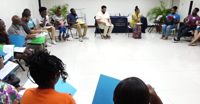Nevis: 'A Taste of Hollywood' acting workshop by actress Juliette Jeffers turns out huge success Juliette Jeffers