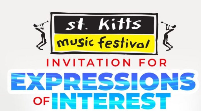 St Kitts Music Festival extends invites to local vendors to display services. Picture Credits: Fb accounts