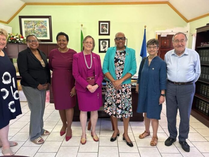 BPW-in-SKN-e1711027460818 PM Terrance Drew meets BPW International Congress members