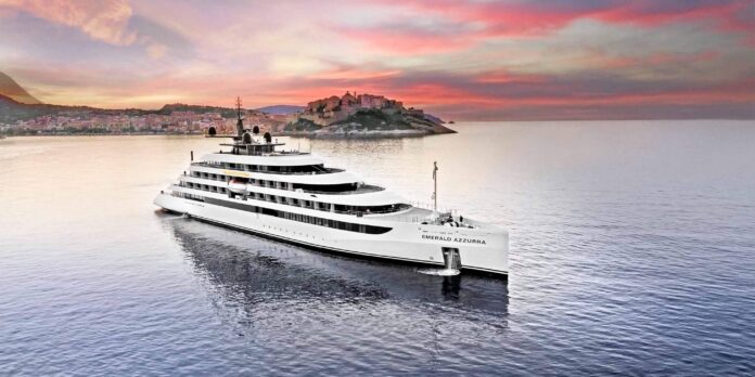 Emerald Azzura makes Inaugural visit to Nevis Emerald Azzura makes Inaugural visit to Nevis