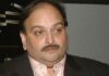 Indian fugitive Mehul Choksi