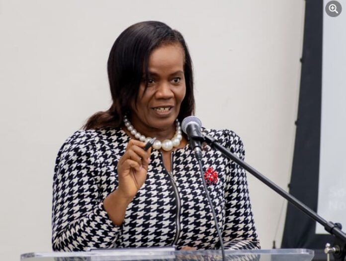 Permanent Secretary in the Ministry of Sustainable Development, Sherilita “Shez” Dore-Tyson. (Credits: SKNIS, Facebook) Permanent Secretary in the Ministry of Sustainable Development, Sherilita “Shez” Dore-Tyson. (Credits: SKNIS, Facebook)