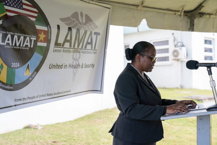 U.S. launches LAMANT 24 in St kitts and Nevis