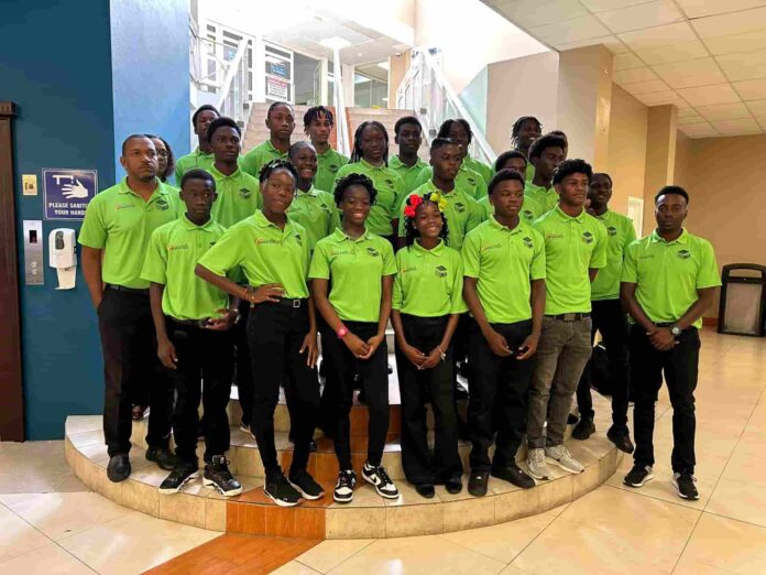 CARIFTA Games which was held in Grenada. The team finished the tournament while standing among the top countries in the medal tally.