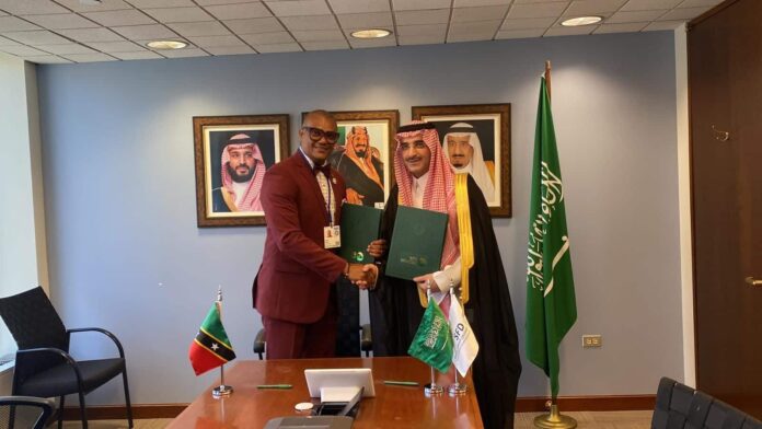 438919126_949312223865824_2172722621199704665_n St Kitts - Saudi Arabia MoU to transform Needsmust Power Plant, Image: Facebook