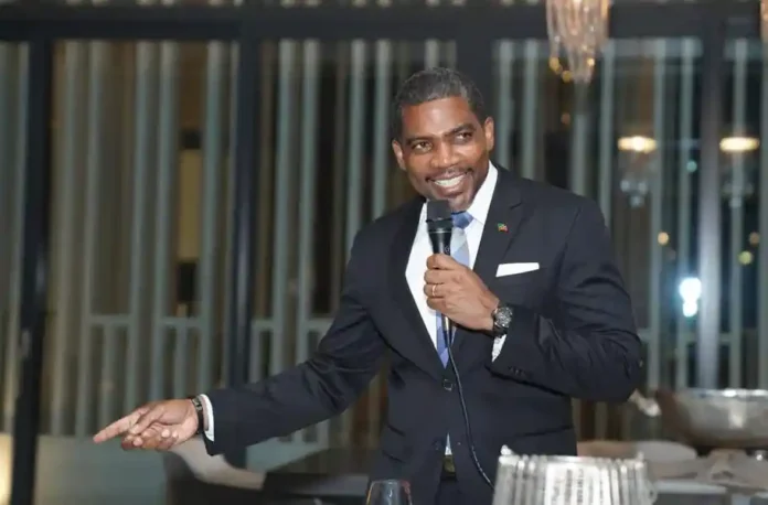 PM Terrance Drew encourages investor to explore St Kitts and Nevis, Image: facebook