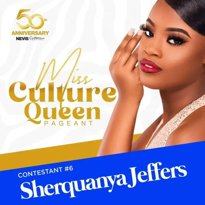 The list of contestants unveiled for Nevis Miss Culture Queen Pageant 2024. (Credits: Caz Caz Weekes, Facebook) The list of contestants unveiled for Nevis Miss Culture Queen Pageant 2024. (Credits: Caz Caz Weekes, Facebook)