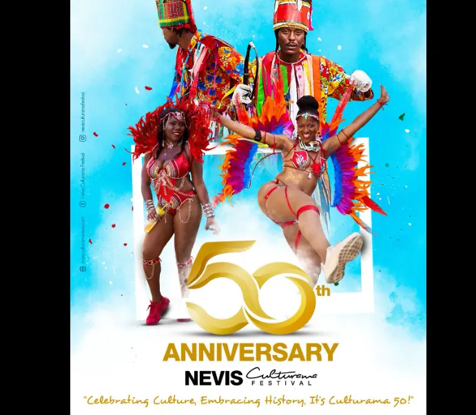 The 50th edition of Nevis Culturama. (Credits: Nevis Culturama Festival, Facebook)