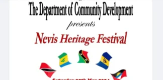 Save the date: Nevis Heritage Festival set to thrill the island of Nevis. (Credits: Department of Community Development, Nevis, Facebook)