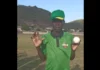 Curdel Crooke, the ONLY bowler in the tournament to acheive a 5-wicket haul. (Credits: Milo Box Freeman, Facebook)