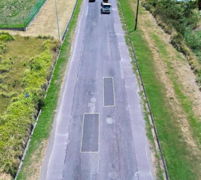 St. Kitts and Nevis to develop Pothole strategy, ensuring road maintenance . Picture Credits: FB St. Kitts and Nevis to develop Pothole strategy, ensuring road maintenance . Picture Credits: FB