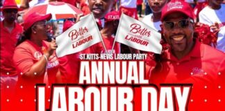 SKNLP to celebrate growth and success on its Annual Labour Day. Picture Credit: FB Account