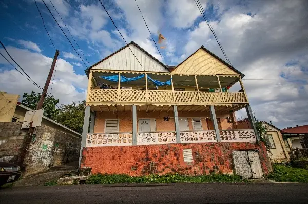 In picture: First Government Headquarters in St. Kitts. (Credits: Shadan Production, Facebook)