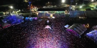 St. Kitts Music Festival is nominated for “Music Event of the Year." (Credits: St. Kitts Music Festival, Facebook)