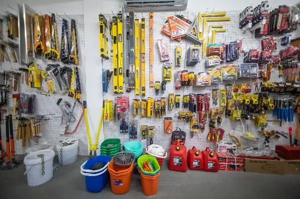 A glimpse of Daniel Hardware and Automative Store. (Credits: Shadan Production, Facebook)