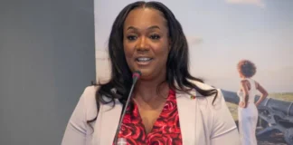 In picture: The Minister of Tourism, Marsha Henderson. (Credits: 1h · SKELEC - St. Kitts Electricity Co. Ltd 8h · SKELEC wishes to advise that there will be a planned maintenance outage on Wednesday 1st May 2024. There will be an interruption of supply from 9:00am - 3:00pm … See more St.Kitts and Nevis Information Service - SKNIS 15 hours ago · Earlier today, Chairman of the Bank of Nevis Limited Mr. Damion Hobson introduced the bank’s new Chief Executive Officer (CEO), Mr Denrick Liburd, to Prime Minister the Hon. Dr. Terrance Drew during a brief meeting at the Prime Minister’s Office. During the meeting, Prime Minister Drew, who is the Minister of Finance in the Federal Cabinet, commended Mr. Liburd on his appointment to the post. The bank’s leadership shared with their vision Prime Minister Drew which includes… See more St.Kitts and Nevis Information Service - SKNIS 16 hours ago · New High Commissioner of Australia to the Federation of St. Kitts and Nevis, Her Excellency Sonya Koppe presented her credentials to Prime Minister Hon. Dr. Terrance Drew today (April 30, 2024). During the meeting, Prime Minister Drew and H.E. Koppe held meaningful discussions on a number of issues that can redound to the benefit of the people of St. Kitts and Nevis and further strengthen the relationship between both nations. Saint Kitts and Nevis established diplomatic rel… See more Enoch Smithen Ur welcome Hon Hight commissioner HE Koppe to our land at all times, Hon. Dr. Terrance Drew is a new legion in the region , he will make things better.!! 16 h Reply St.Kitts and Nevis Information Service - SKNIS 16 hours ago · In an effort to maintain the authenticity of the Kittitian experience and to further protect the reputation of St. Kitts and Nevis as a premier tourist destination, the Ministry of Tourism is pursuing new policy initiatives aimed at eliminating the sale of counterfeit merchandise at the ports of entry. ST. KITTS’ MINISTRY OF TOURISM INTENSIFIES EFFORTS TO HALT THE SALE OF COUNTERFEIT GOODS TO VISITORS AND LOCALS AT ENTRY PORTS SKNIS.GOV.KN ST. KITTS’ MINISTRY OF TOURISM INTENSIFIES EFFORTS TO HALT THE SALE OF COUNTERFEIT GOODS TO VISITORS AND LOCALS AT ENTRY PORTS BASSETERRE, St. Kitts, April 30, 2024 (SKNIS) – In an effort to maintain the authenticity of the Kittitian experience and Accounts with a verified badge have been authenticated and can be Meta Verified subscribers or notable persons or brands. St.Kitts and Nevis Information Service - SKNIS, Facebook)