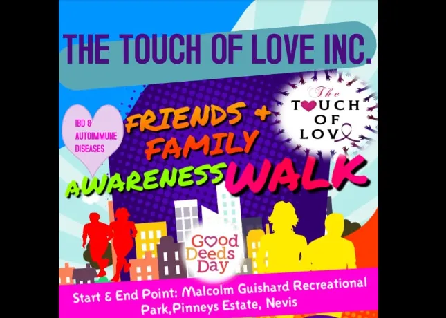 Join for a Walkathon with Heart on May 18 from Malcolm Guishard Recreational Park. (Credits: Health Promotion Unit Nevis, Facebook) Join for a Walkathon with Heart on May 18 from Malcolm Guishard Recreational Park. (Credits: Health Promotion Unit Nevis, Facebook)