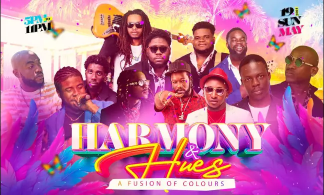 The line-up of the artists unveiled, who will perform in Harmony & Hues Cocktail party. (Credits: Samal Duggins, Facebook) The line-up of the artists unveiled, who will perform in Harmony & Hues Cocktail party. (Credits: Samal Duggins, Facebook)