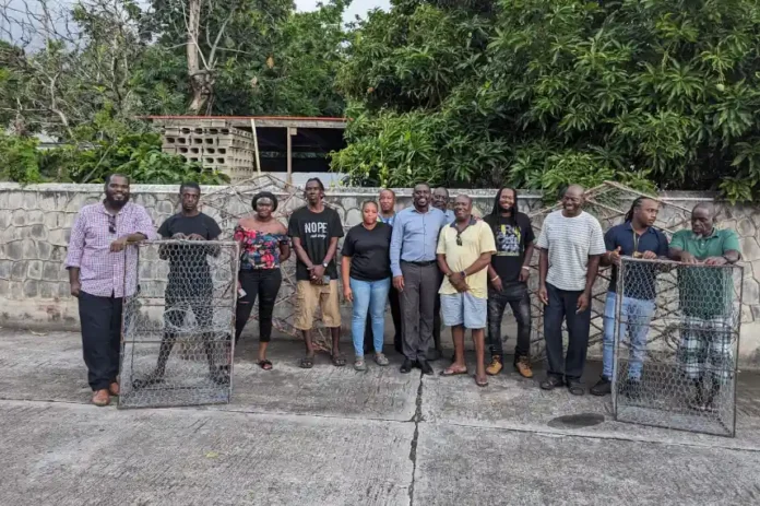 Minister Samal Duggins lauded fishermen for earning fifteen million dollars to meet food sustainability. (Credits: Samal Duggins. Facebook)