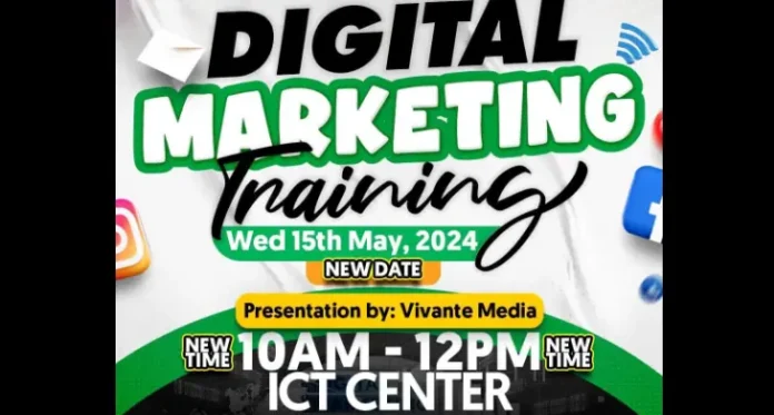 Small businesses entrepreneurs are invited to attend digital workshop at ICT Centre. (Credits: Samal Duggins, Facebook)