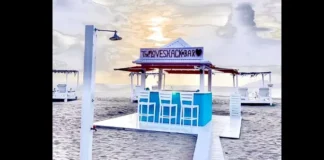 In picture: A beautifully captured Chrishi Beach Club. (Credits: Chrishi Beach Club, Facebook)