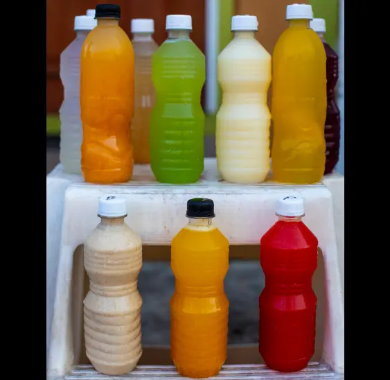 The pic depicts a wide flavours of fresh drinks. (Credits: Shadan Production, Facebook)